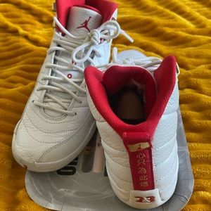Chinese New Years Jordan’s 12’s